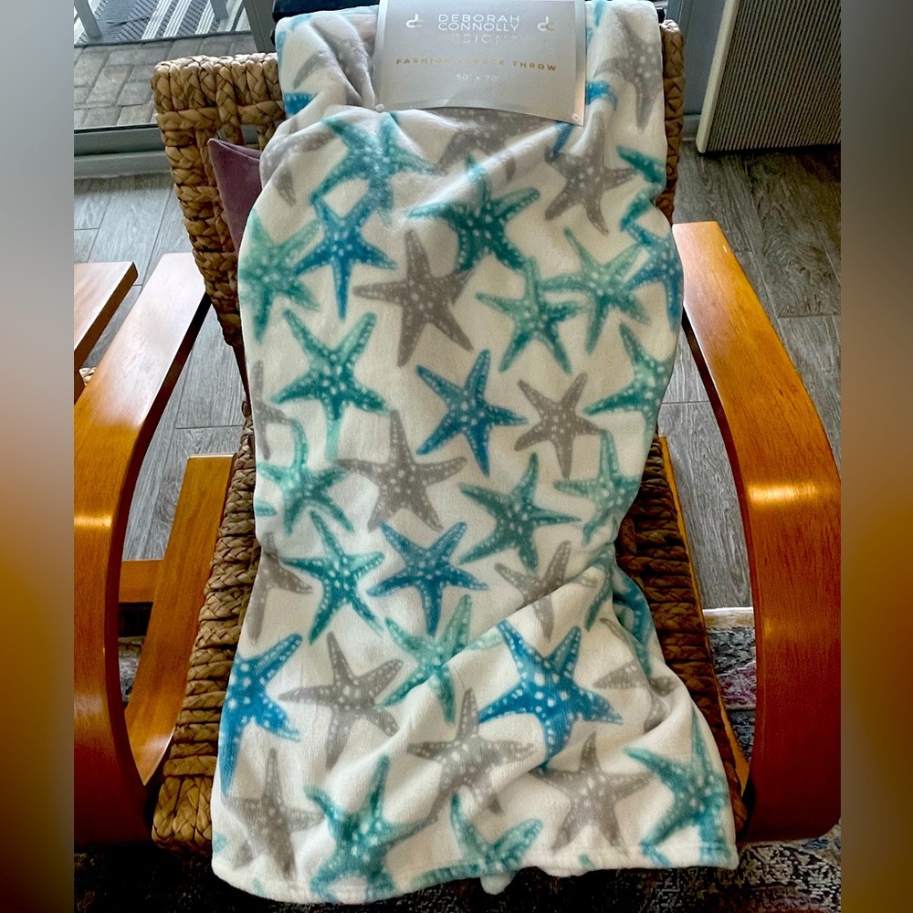 Beautiful cozy throw